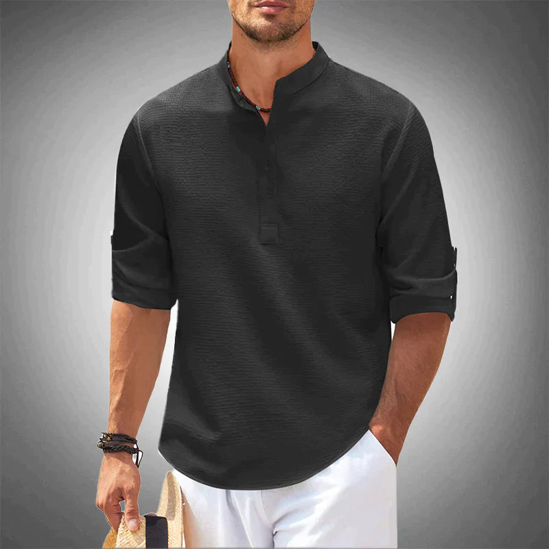 Jack - Stylish Cotton Shirt with Modern Utility