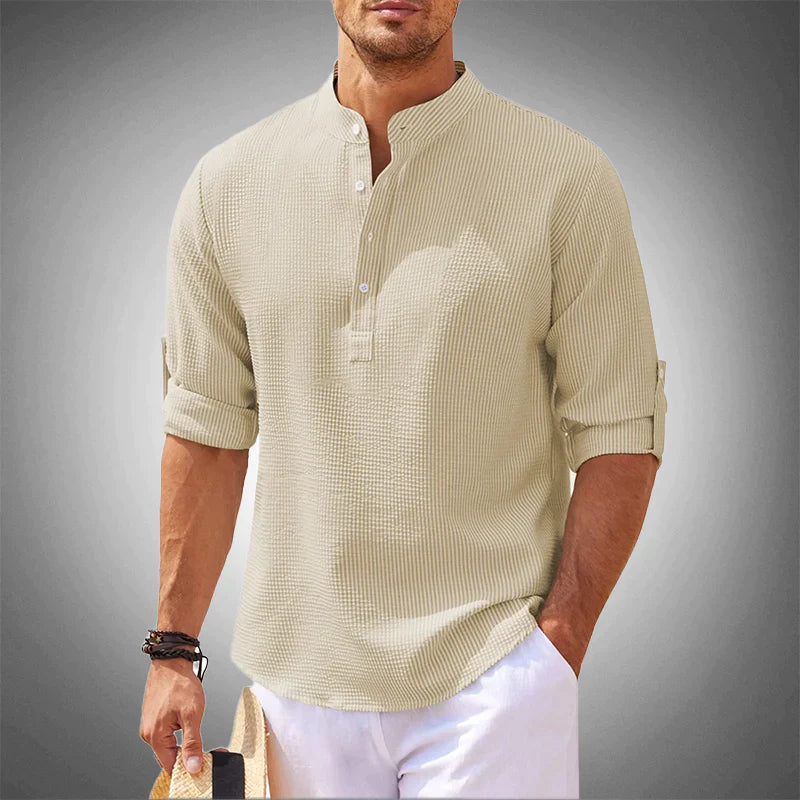Jack - Stylish Cotton Shirt with Modern Utility