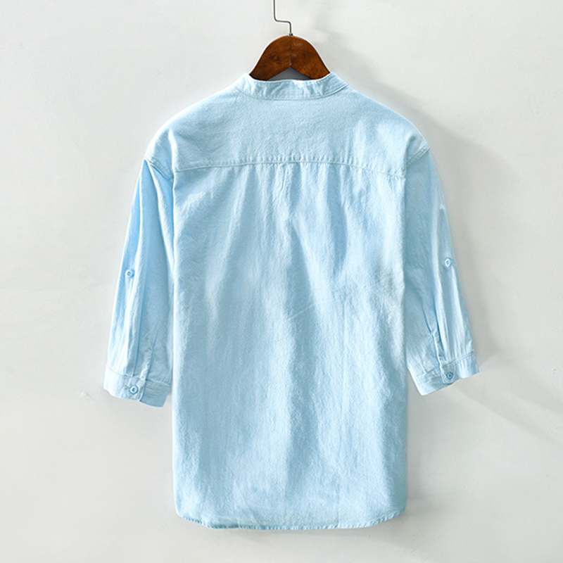 Owen - Breezy Linen Classic Shirt