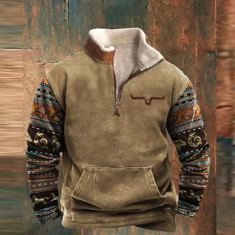Jack - Modern Zip-Up Sweater
